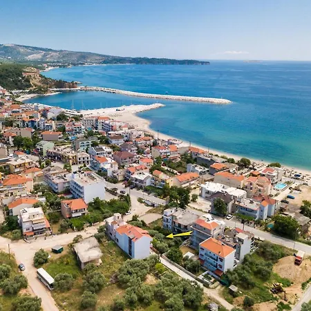 Apartmán Luna Rossa Limenaria (Thasos)