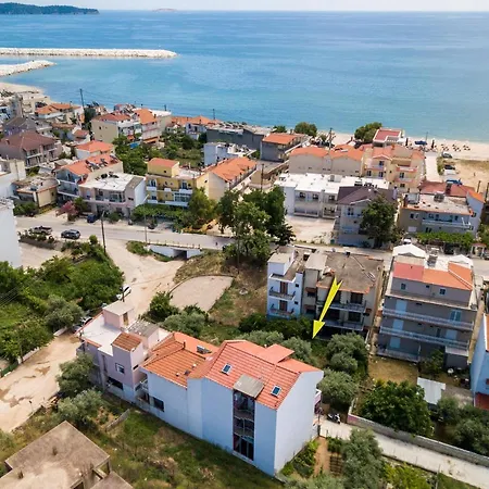 Luna Rossa Apartmán Limenaria (Thasos)