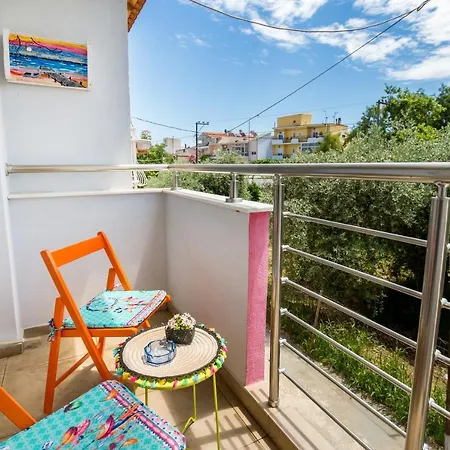 Luna Rossa Apartament Limenaria (Thasos)