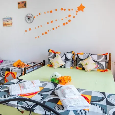 Apartmán Luna Rossa Limenaria (Thasos)