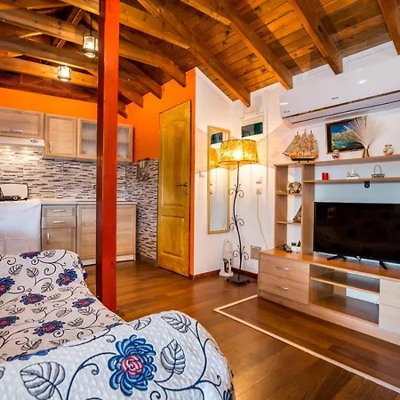 Luna Rossa Apartmán Limenaria (Thasos)